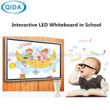 China Manufacturer School Classroom Meeting Conference IR Touch Finger Writting Whiteboard with Computer and Android system