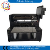 Top Selling UV Flatbed Inkjet Printer, A3 329*600mm Cj-R2000UV, Plastic Bag Printer