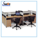 Office Furniture Wooden Cubicle Staff Workstation