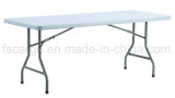 80 ''l by 36''w Granite Plastic Rectangular Folding Table (CG-FKC200)