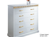Oppein Modern 5 Layers Wooden Drawer Cabinet (DG111675)