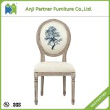 High Back Luxury Wooden Hotel Dining Chair (Jill)
