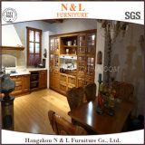 N & L Solid Wood Furniture Free Standing Kitchen Cabinet