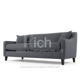 Living Room Simple Design Fabric Sofa (3Seater)