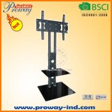 Glass TV Stand with TV Mount for 32