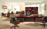 Luxury Design Wooden Executive Boss Table (HF-ES80)
