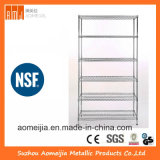 6 Tier Metal Display Shelf for Industrial Use