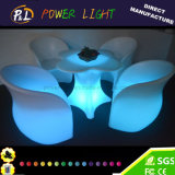 Garden Furniture Illuminated Rechargeable LED Coffee Table