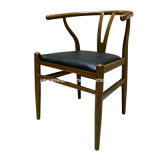 Metal Wishbone Y Chair Restaurant Cafe Chair