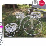 Wrought Iron Outdoor Flower Stand