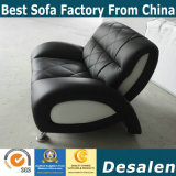 Factory Wholesale Price Office Leather Sofa (811)