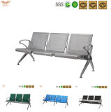 Stainless Steel Public Furniture Airport Hospital Waiting Bench Chair (HYSD-800)