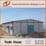 Light Steel Frame Mobile/Modular/Prefab/Prefabricated House for Site Office