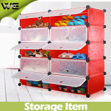 Hot Sale Portable 3 Drawer Shoe Cabinet with Lovely Design and Color