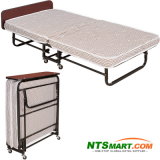 Metal Folding Single Bed (N000010122)