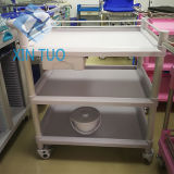 Factory Direct Pricestainless Steel Morning Nursing Trolley for Hospital Furniture