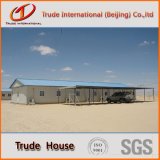 Prefabricated/Mobile/Modular Building/Prefab Sandwich Panels Low Cost Family House
