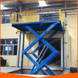 Indoor and Outdoor Stationary Hydraulic Lift Table