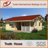 50 Years Life Span Galvanized Light Steel Structure Prefabricated/Prefab/Modular Color Steel Sandwich Panels/Foam Cement Living House