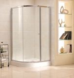 China Ce/Austrlain Approved Tempered Glass Simple Round Shower Enclosure (B17)
