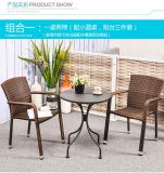 Patio Wicker Chair Rattan Chair Dining Chair Stackable Chair