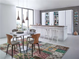 2015 Welbom Villa Luxury White Kitchen Seamless Joint Kitchen Cabinets