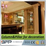 2017 Hot Sale Natural Well Quality Decorative Greek Marble Columns for Sale