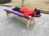Body Massage Table, Timber Beuaty Bed