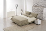 2017 Hot Modern Soft Bed Fabric Bedroom Furniture Bed 229