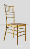 7 Bars Gold Chiavari Chair for Event Used (ZJ8027)