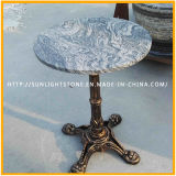 China Juparana Granite Stone Table/Cafe Table/Coffee Table/Dining Table/Tea Table