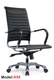 Office Metal Leather Leisure Arm Executive Chair (PE-A54)