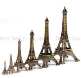 Custom Metal Paris Eiffel Tower Craft for Decoration Promotion Souvenir
