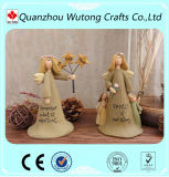 Home Decoration Wholesale Cheap Cartoon Resin Fairy Figurines