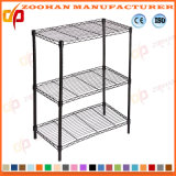 3tier Metal Wire Mesh Storage Home Display Stand Rack (ZHw175)