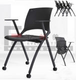 Easy-Handing Cheap Blow-Mold Plastic Outdoor Folding Garden Chair