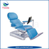Electric Hospital and Medical Blood Collection Chair