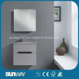 2017 Hot Selling Modern MDF Bathroom Cabinet with Mirror Sw-1507
