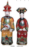 Chinese Antique Porcelain Status Lw327