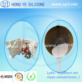 MSDS / SGS RTV Mould Making Silicone Rubber for Colored Crafts Products