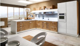 Plywood Europe Modern Kitchen Cabinet (PR-K2018)