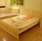 Solid Wooden Bed Modern Beds (M-X2791)