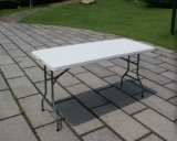 Blow Mould Folding Camping White Color Table (MW12013)