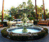 Sculpture Marble Fountain for Garden Decoration
