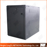 4u~ 22u Singl Section Wall Mount Network Cabinet for Cabling System