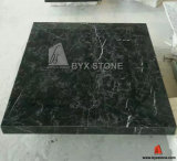 Black Marble Stone Exterior Table Tops Square Coffee Table