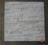 White Quartzite Culture Stone for Wall Cladding Decoration
