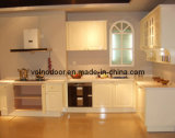 Kitchen Cabinet European Style with Solid Wood