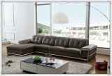 Europe Modern Leather Sofa in Living Room Furniture (M316)
