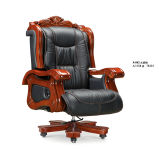 The Boss Chair Office Chair Leather Chair Capable of Lifting and Rotating Executive Chair